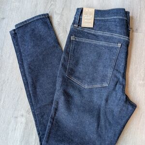 Madewell Dark Blue Slim Jeans
